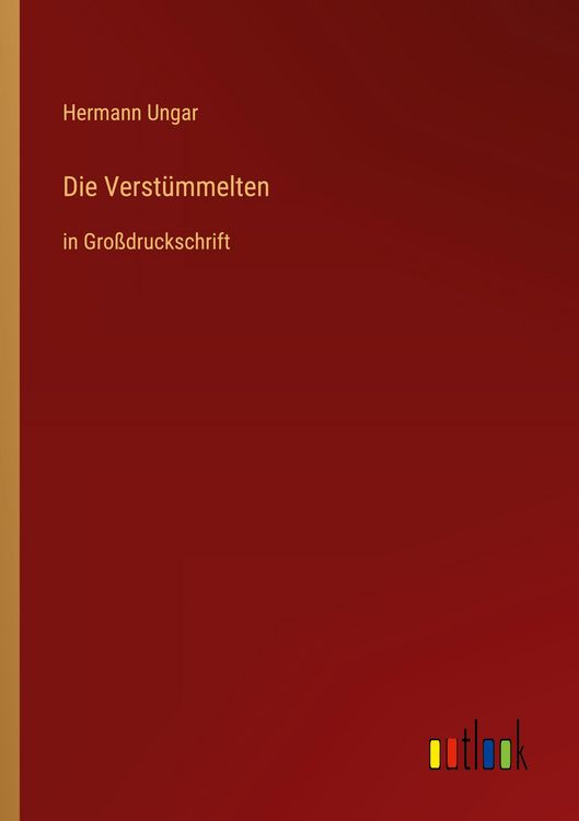 Produktbild: Die Verst&uuml;mmelten