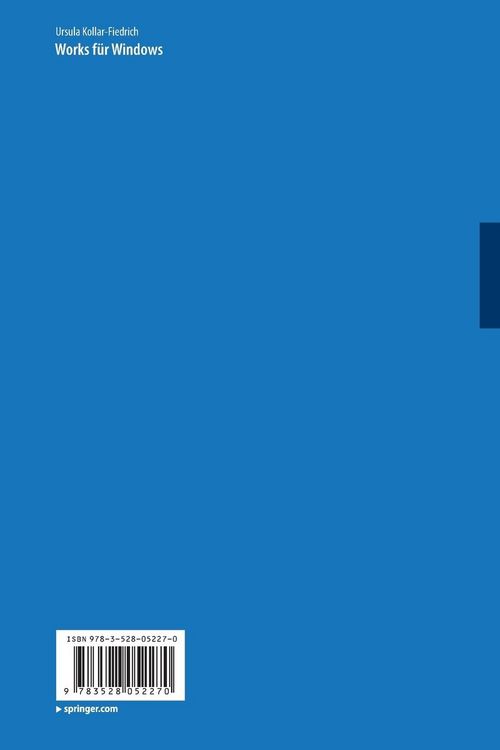 Produktbild: Works f&uuml;r Windows