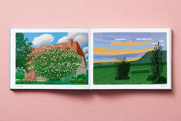Produktbild: David Hockney