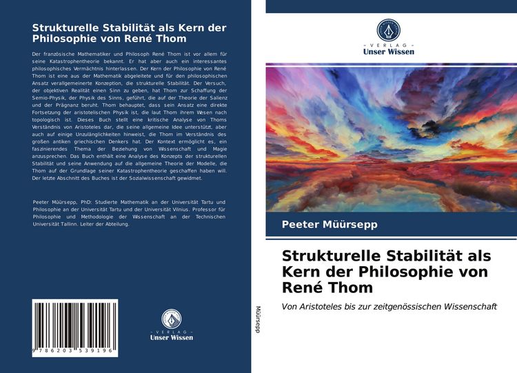 Produktbild: Strukturelle Stabilit&auml;t als Kern der Philosophie von Ren&eacute; Thom
