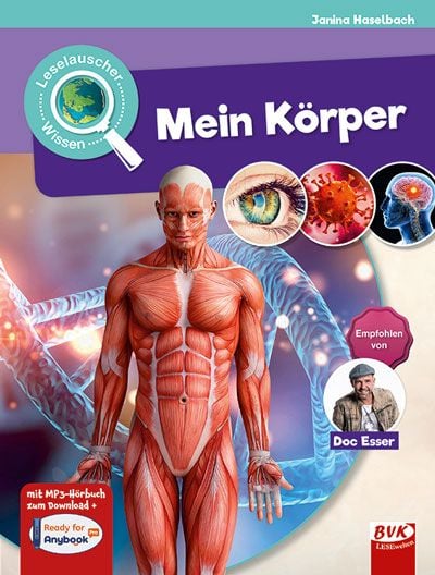 Produktbild: Leselauscher Wissen: Mein Körper