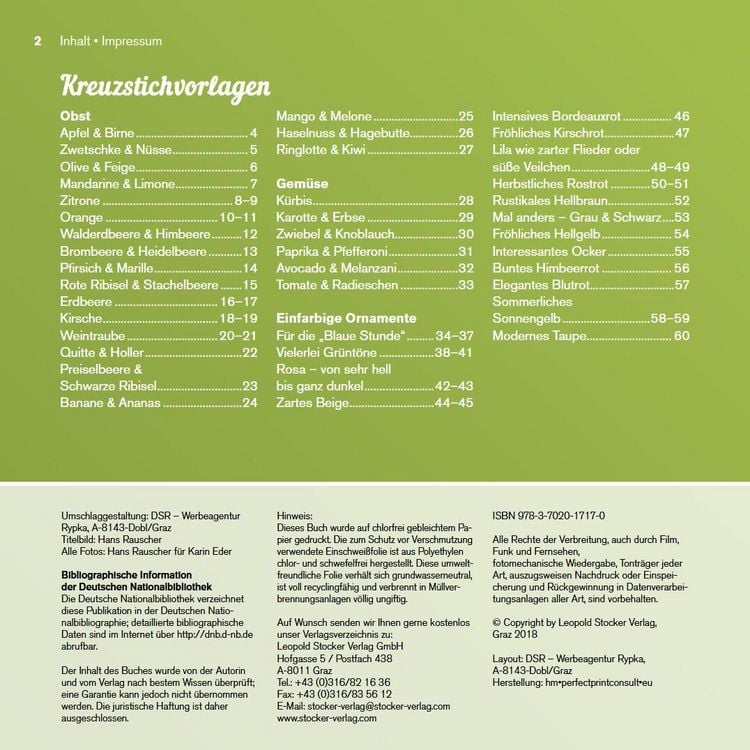 Produktbild: Kreuzstich
