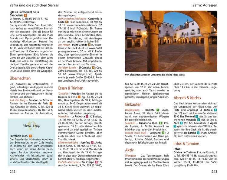 Produktbild: DuMont Reise-Taschenbuch Reisef&uuml;hrer Extremadura