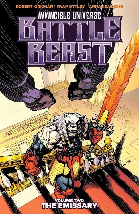 Produktbild: Invincible Universe: Battle Beast Vol. 2