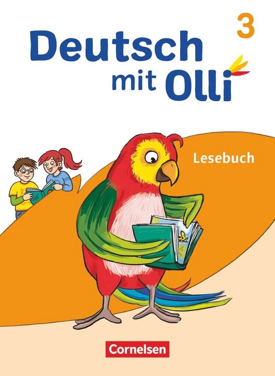 Produktbild: Deutsch mit Olli - Lesen 2-4 - Ausgabe 2021 - 3. Schuljahr