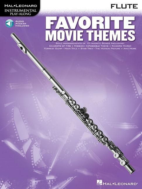 Produktbild: Favorite Movie Themes Flute Play-Along Book with Online Audio
