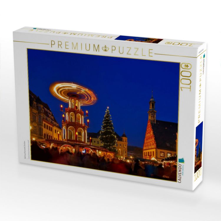 CALVENDO Puzzle Bautzen 1000 Teile – Fotopuzzle Von Thomas Polske | 64 X 48 Cm Legegröße | Premium-Qualität Aus Europa