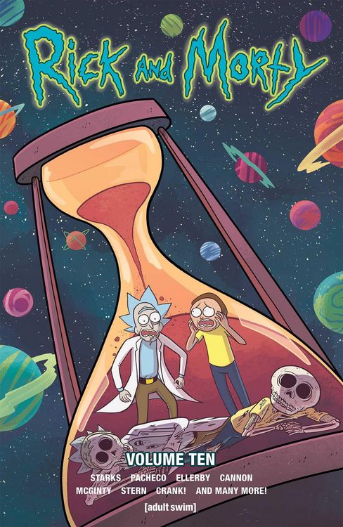 Produktbild: Rick and Morty Vol. 10