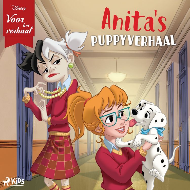 Produktbild: Disney Voor het verhaal: Anita's puppyverhaal