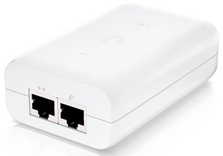 Produktbild: Ubiquiti Networks Ubiquiti POE+ Injector U-PoE-AT max. 30W Powermodul 1 GBit/s