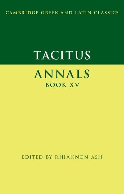 Produktbild: Tacitus: Annals Book XV