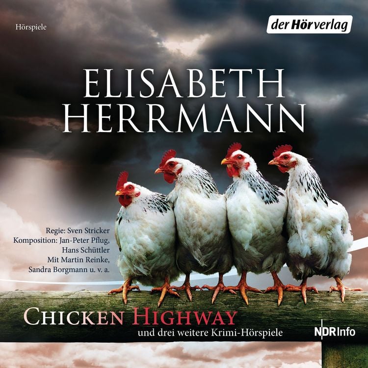 Produktbild: CHICKEN HIGHWAY und drei weitere Krimi-H&ouml;rspiele