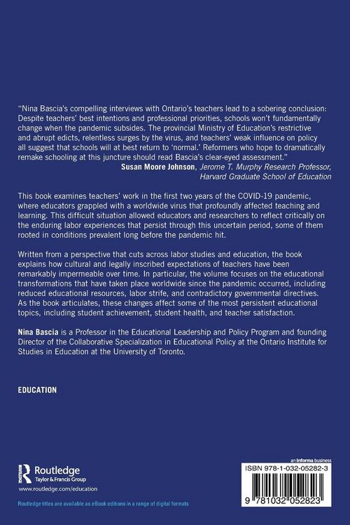 Produktbild: Teachers' Work During the Pandemic