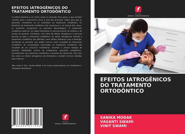 Produktbild: Efeitos Iatrog&ecirc;nicos Do Tratamento Ortod&ocirc;ntico