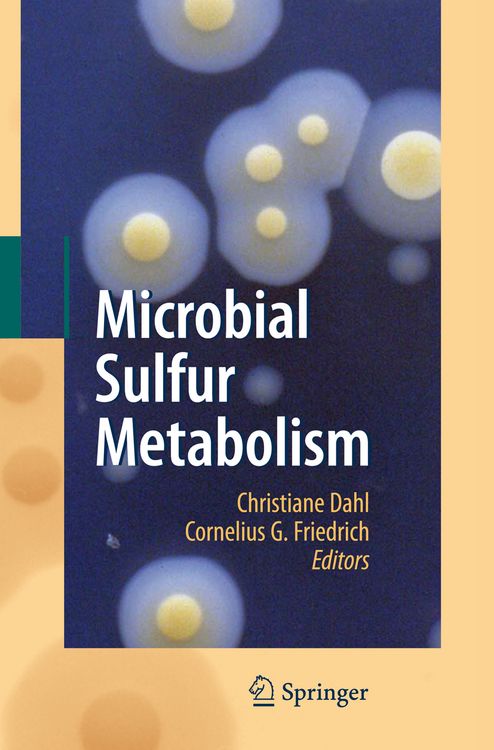 Produktbild: Microbial Sulfur Metabolism