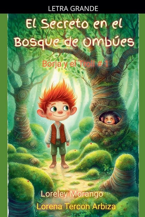 Produktbild: El Secreto en el Bosque de Omb&uacute;es