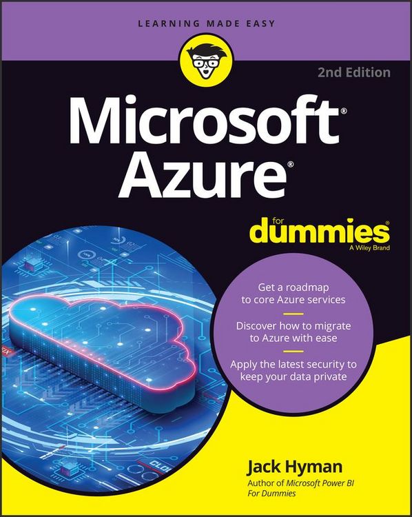 Produktbild: Microsoft Azure For Dummies