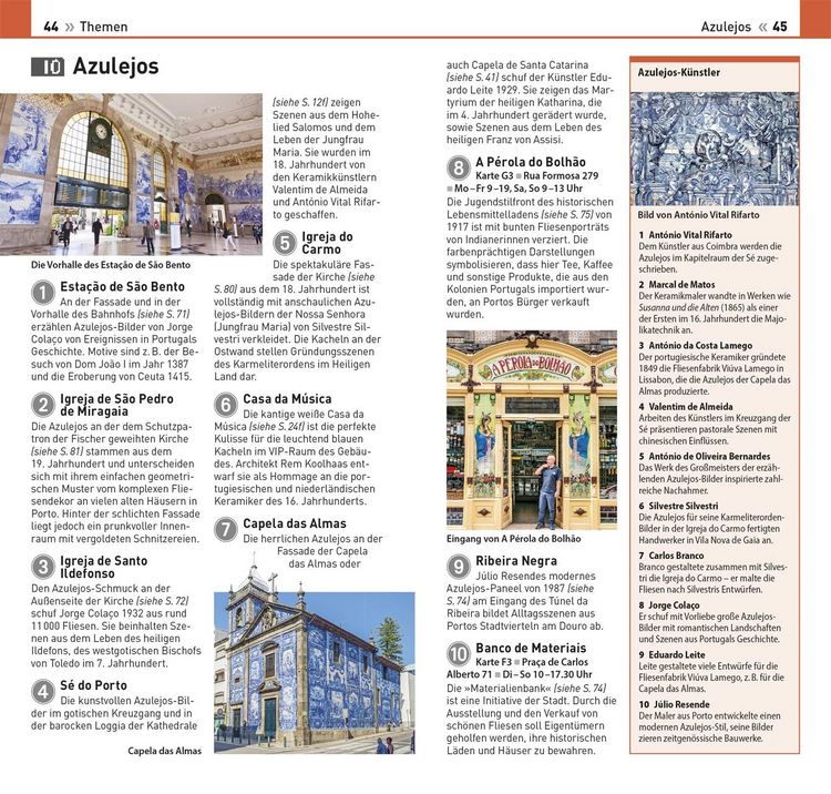 Produktbild: TOP10 Reisef&uuml;hrer Porto