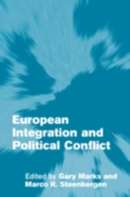 Produktbild: European Integration and Political Conflict