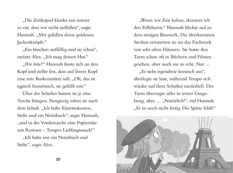 Produktbild: Die Zeit-Agenten 3. Jagd um den Eiffelturm