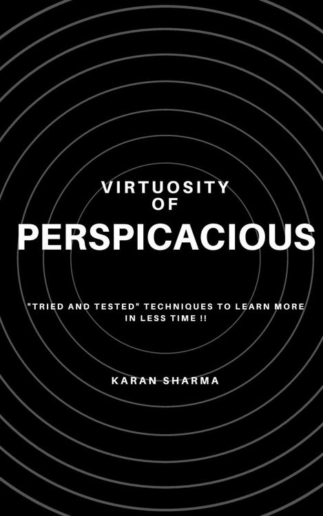Produktbild: Virtuosity of Perspicacious