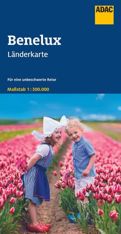 Bild vom Artikel ADAC LänderKarte Benelux 1:300 000 vom Autor 