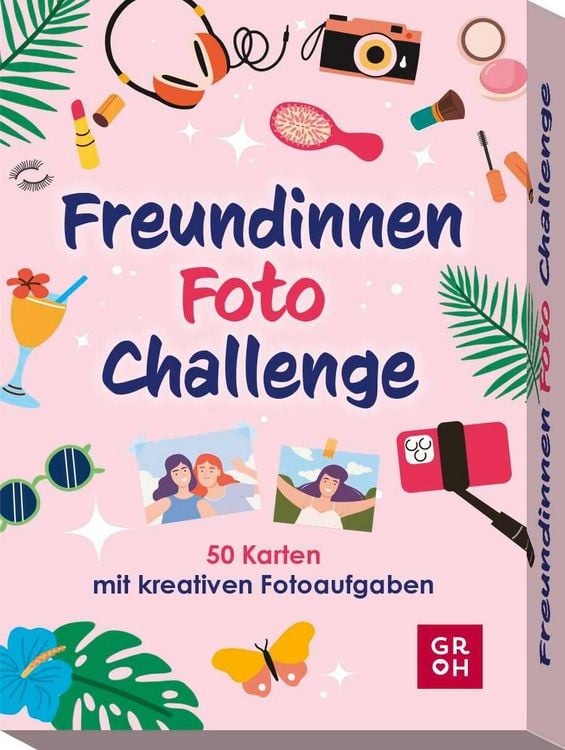 Produktbild: Freundinnen-Foto-Challenge