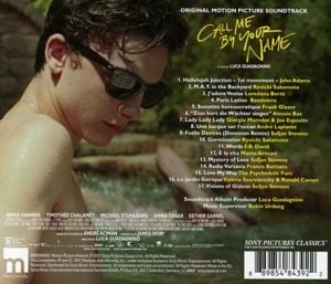 Produktbild: Call Me By Your Name (Original Motion Picture Soundtrack)