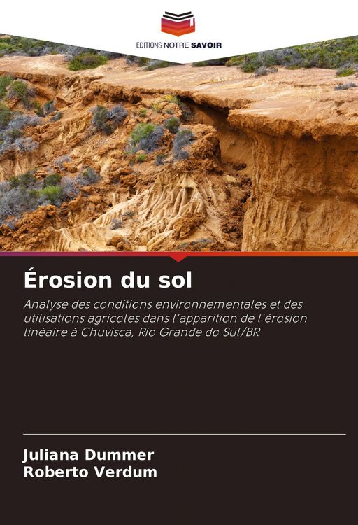 Produktbild: &Eacute;rosion du sol