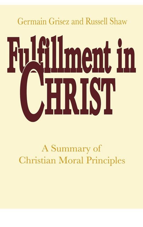 Produktbild: Fulfillment in Christ