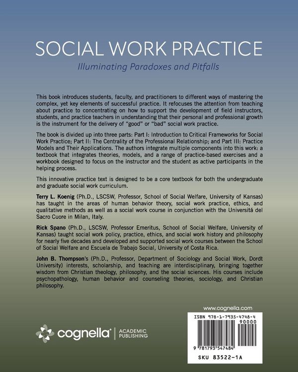 Produktbild: Social Work Practice