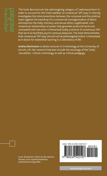 Produktbild: The Social Construction of Sexuality and Perversion
