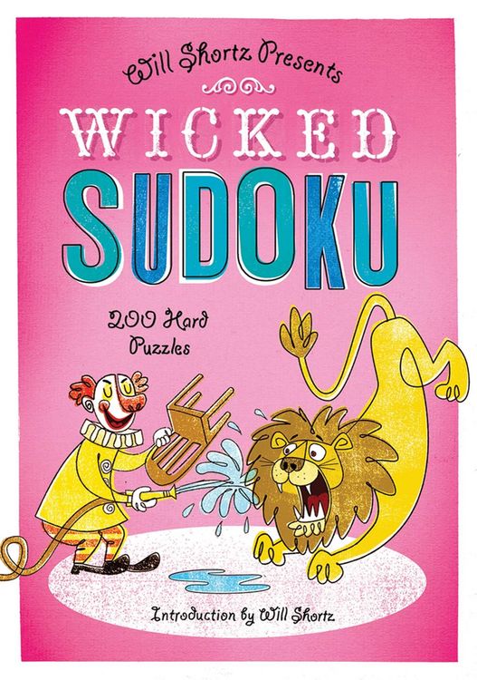 Produktbild: Wicked Sudoku: 200 Hard Puzzles