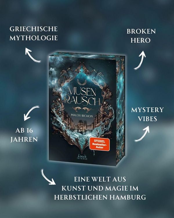 Produktbild: Musenrausch (Nektar und Ambrosia, Band 1)