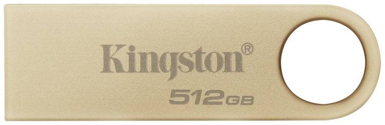 Produktbild: Kingston DataTraveler SE9 G3 USB-Stick Retail 512GB Gold DTSE9G3/512GB USB-A (USB 3.2 Gen 1)