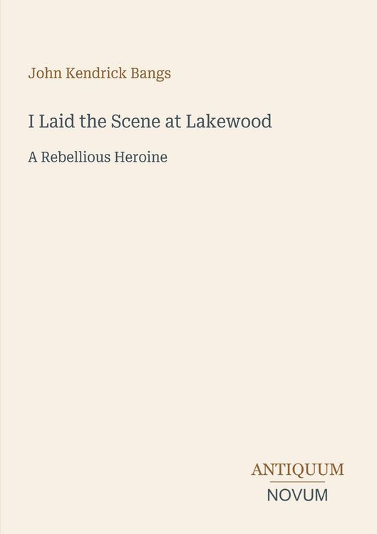 Produktbild: I Laid the Scene at Lakewood