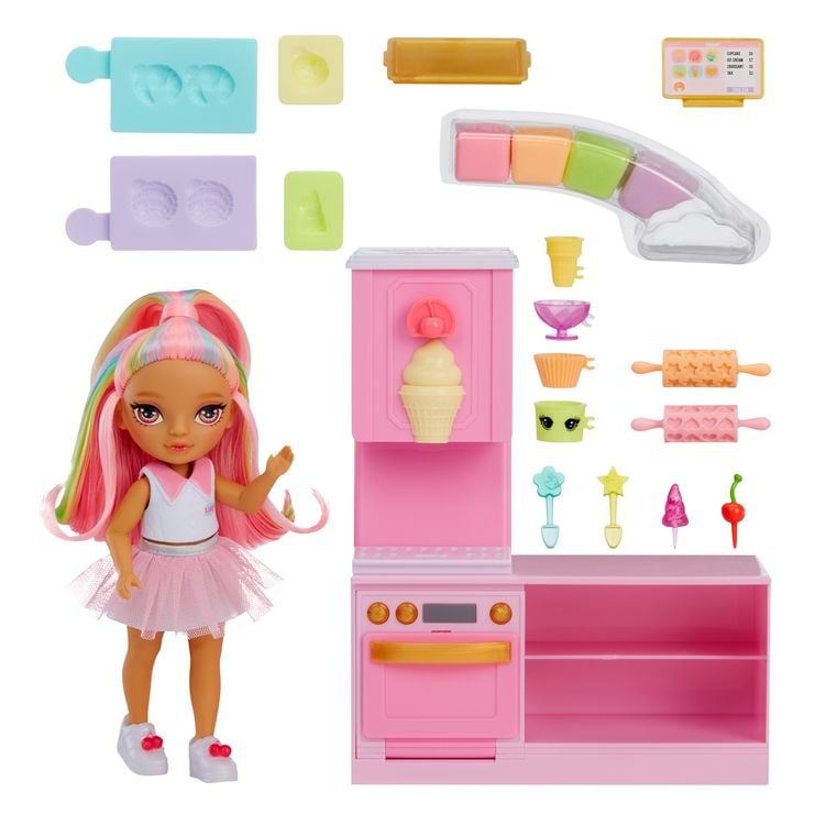 Produktbild: Rainbow High Little Dessert Shop with Kandy Playset