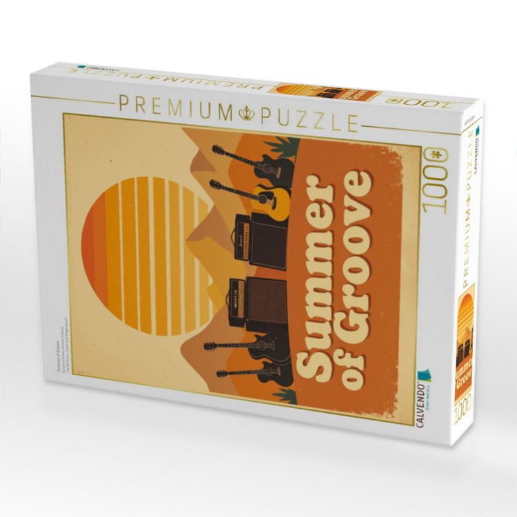 Produktbild: CALVENDO Puzzle Summer of Groove | 1000 Teile Lege-Gr&ouml;&szlig;e 64x48cm Foto-Puzzle f&uuml;r gl&uuml;ckliche Stunden
