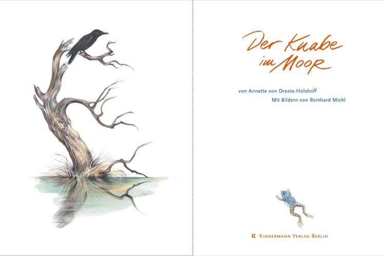 Produktbild: Der Knabe im Moor