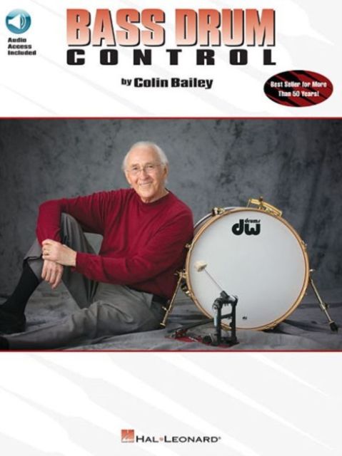 Produktbild: Bass Drum Control Book/Online Audio