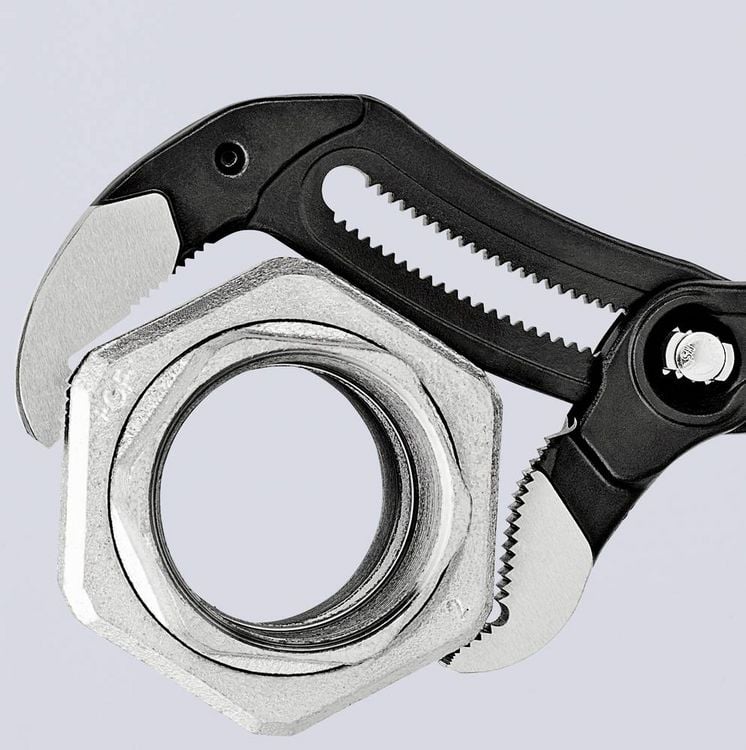 Produktbild: Knipex Cobra XL 87 01 400 Wasserpumpenzange Schl&uuml;sselweite (metrisch) 95mm 400mm