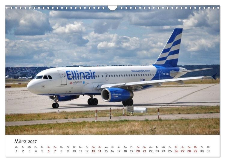 Produktbild: Besondere Flugzeugtypen (Wandkalender 2027 DIN A3 quer), CALVENDO Monatskalender