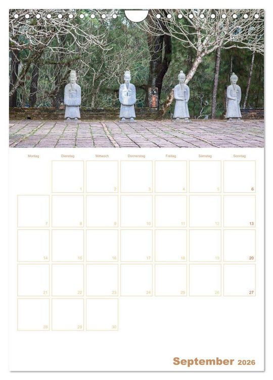 Produktbild: EXOTISCHES S&Uuml;DOSTASIEN - Planer 2026 (Wandkalender 2026 DIN A4 hoch), CALVENDO Monatskalender