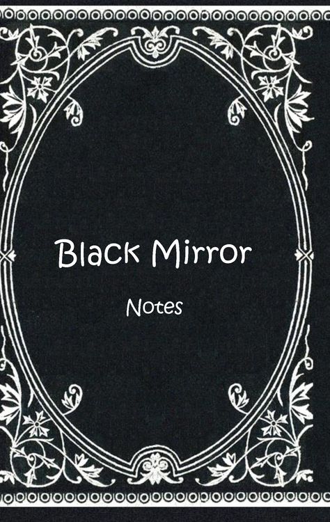 Produktbild: Black Mirror (Notizbuch)