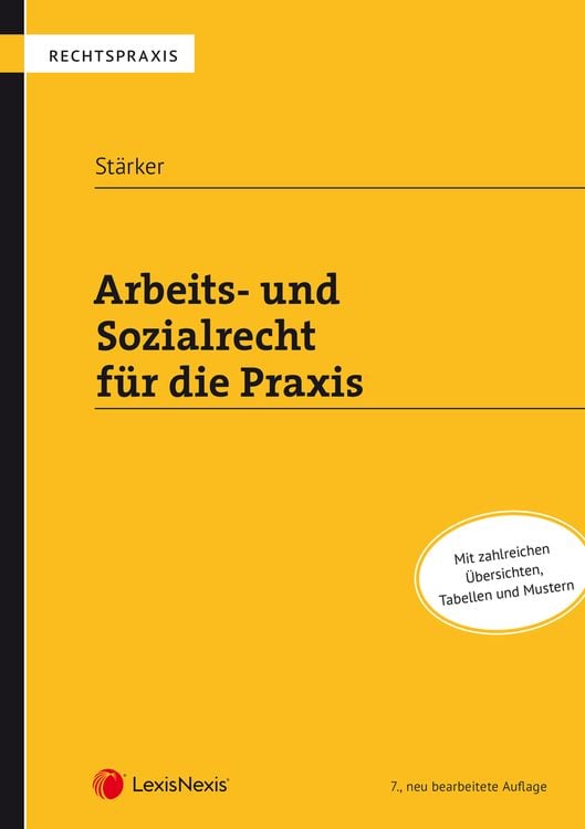 Produktbild: Arbeits- und Sozialrecht für die Praxis