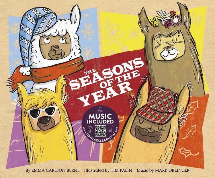 Produktbild: The Seasons of the Year