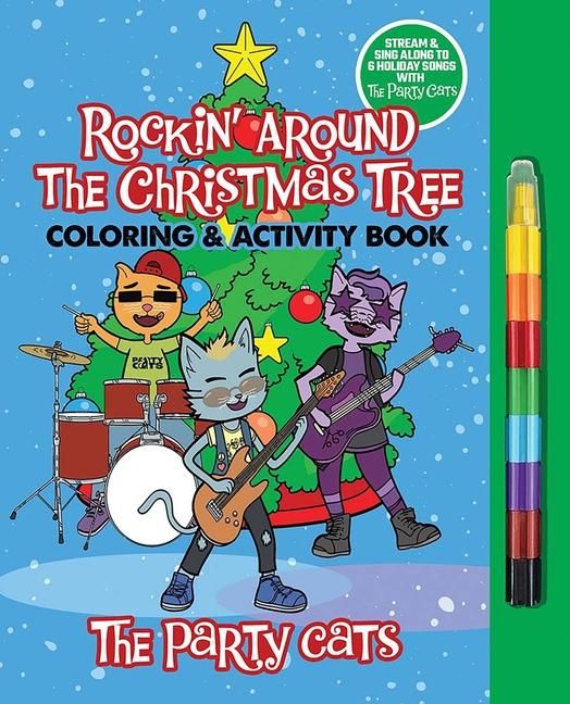 Produktbild: Dover Publications Inc: Party Cats Rockin' Around the Christ
