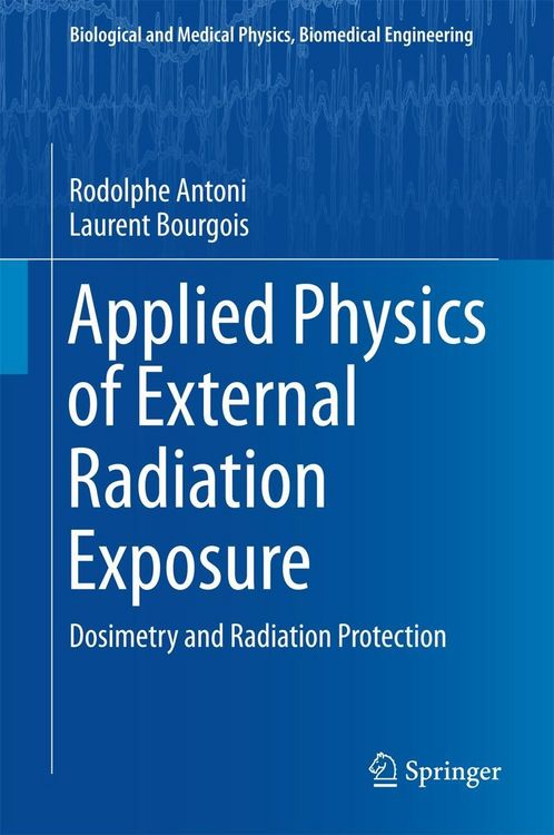 Produktbild: Applied Physics of External Radiation Exposure