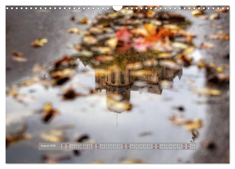 Produktbild: Lahnstein, wo die Lahn in den Rhein flie&szlig;t (Wandkalender 2026 DIN A3 quer), CALVENDO Monatskalender