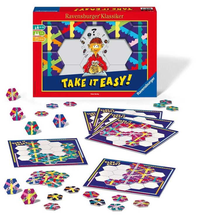 Produktbild: Ravensburger Take it easy!